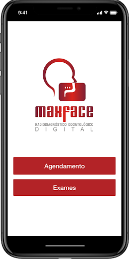 Android application Maxface Radiodiagnóstico Odont screenshort