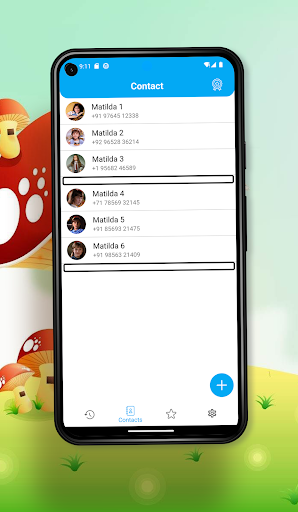 Android application Matilda Fake Video Call screenshort