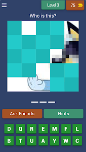 BLUEY Guess Tiles Trivia