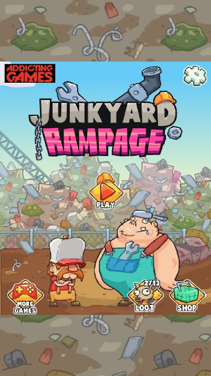 Junkyard Rampage - 9.8 - (Android)