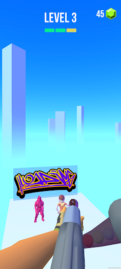 Paintball Shoot: Knock 'Em All - Screenshot 2
