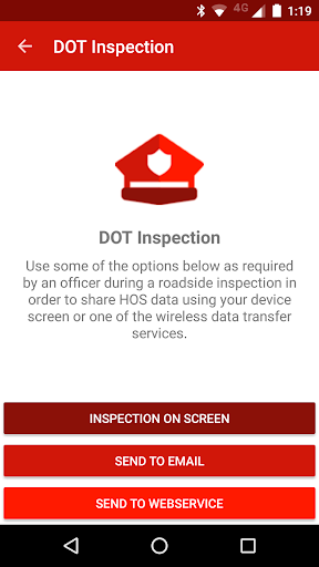 EZ-ELD Driver App Screenshot 4 - AppWisp.com