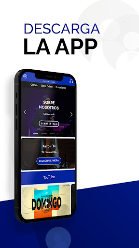 Android application Iglesia Cerees screenshort