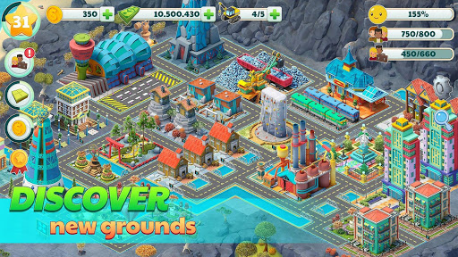 Town City - Village Building Sim Paradise Game  screenshots 3
