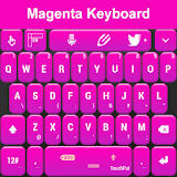 Magenta Keyboard icon