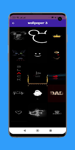 wallpaper black Screen 2