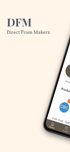Android application DFM Store screenshort