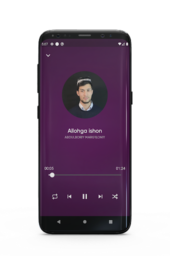 Abdulboriy Margiloniy Screen 2