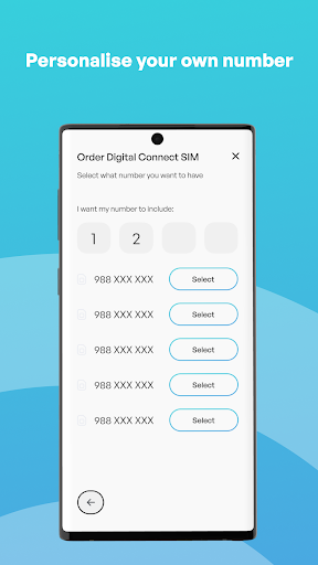 eSIM Connect Screen 3