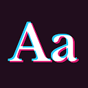 Schriftarten Aa - Tastatur Art