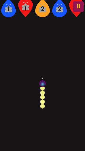 Android application Bugss Run screenshort