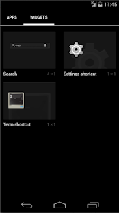 Terminal Emulator for Android Screenshot