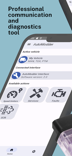 Android application autoModder screenshort