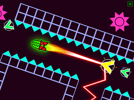 Wave Dash  Geometry Arrow