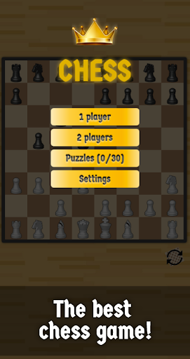 Android application Chess for two players screenshort