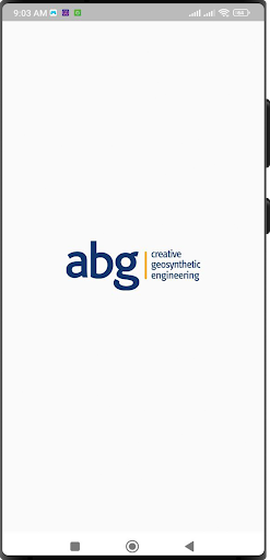 Android application ABG Design Solutions screenshort
