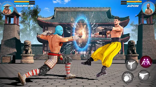 Game Pertarungan Kung Fu 3D