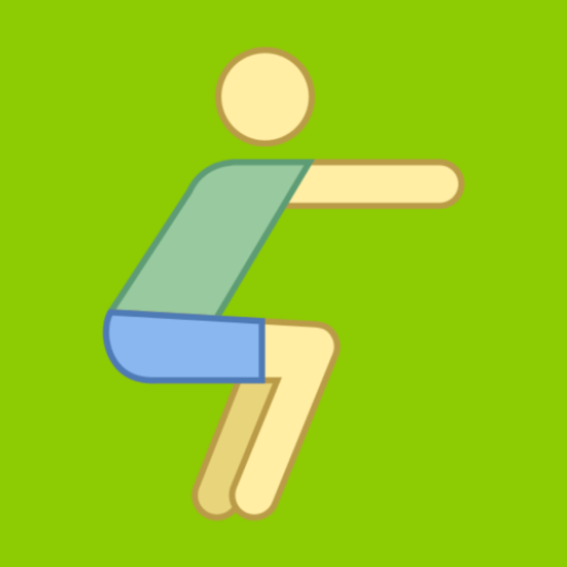 AI Squat - fitness 0.3 Icon