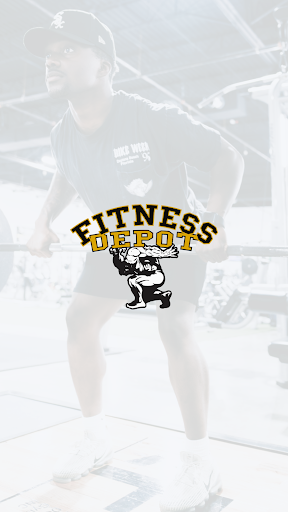 Android application Fitness Depot screenshort