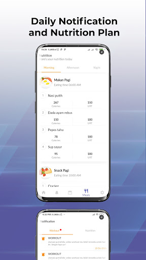 OKfits - Your Personal Trainer Screen 3