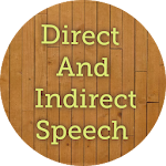 Cover Image of ダウンロード Direct And Indirect Speech  APK