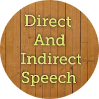 Direct And Indirect Speech
