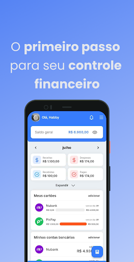 Saldo Positivo - Despesas Screenshot