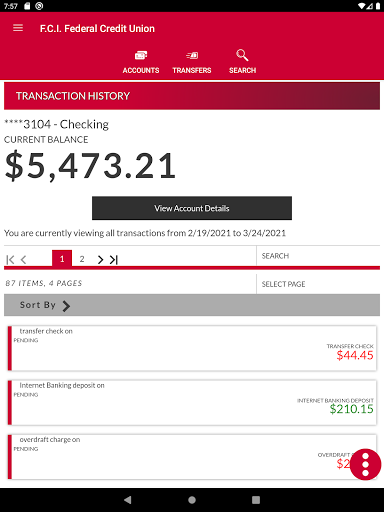 FCI Federal Credit Union