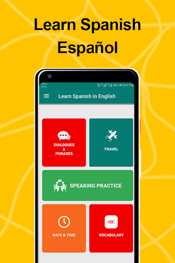 Android application Spanish Speaking Course screenshort