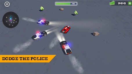 Dodge Police: Dodging Car Game