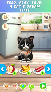 Pocket Cat: Meu Pet Virtual