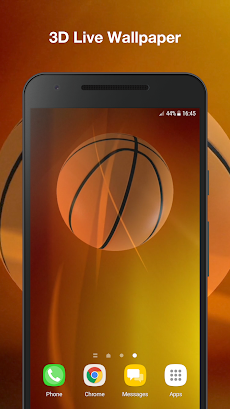 バスケットボール アニメーション壁紙 Androidアプリ Applion