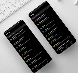 Screenshot 6 [UX9-UX10] PureOS Theme LG And android