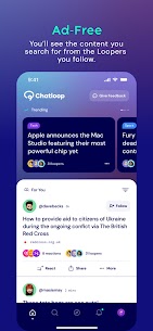 Chatloop – Browse, Loop, Chat. 6