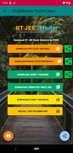Android application IITJEE Study Material Download screenshort