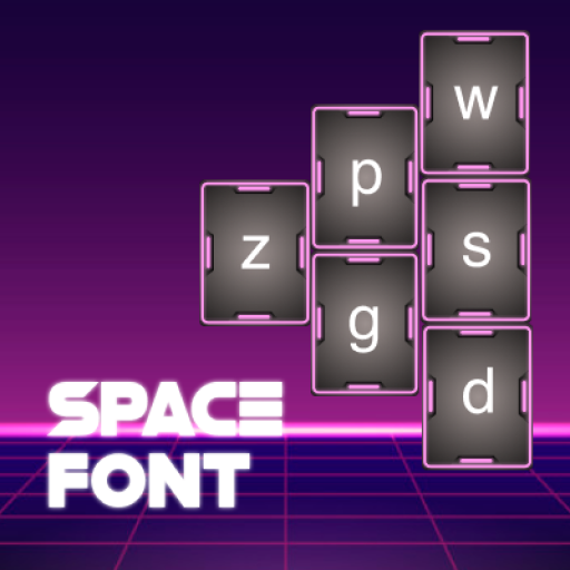 Neon Led keyboard – Keyboard S  Icon