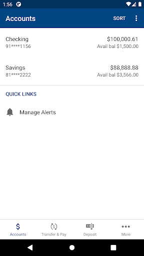 Bank of Dixon County Screen 3