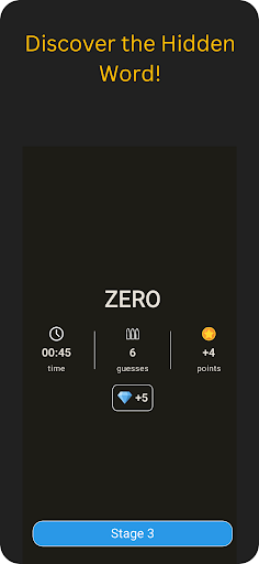 WordXY: Word Puzzle Game Screen 3