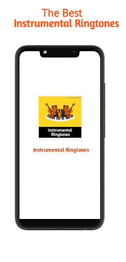 Android application Instrumental Ringtones screenshort