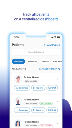 OneCare : Advanced Clinic Care Screen 2