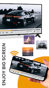 Screen Mirroring - Cast to TV