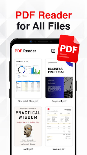 Android application PDF Reader App, PDF Viewer screenshort