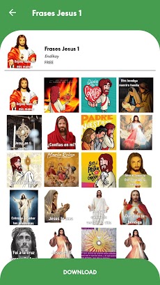 Love Jesus Christ Stickersのおすすめ画像4