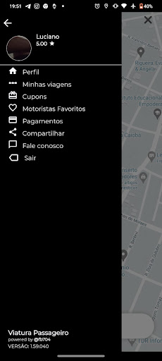 Viatura Passageiros Screen 2