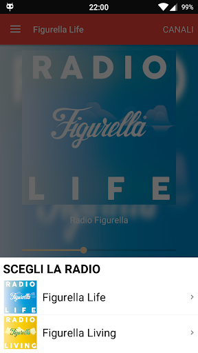 Android application Radio Figurella screenshort