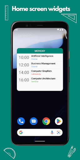 Pocket Timetable Screen 2