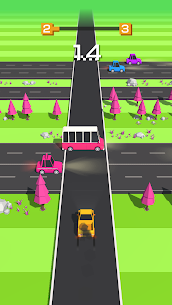 Traffic Run!  Driving Game Apk Download 4