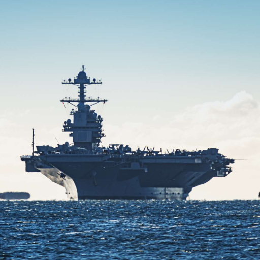 Aircraft Carrier Wallpaper logo