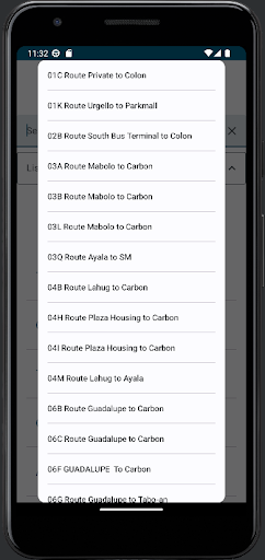 My Jeepney Cebu Screen 3