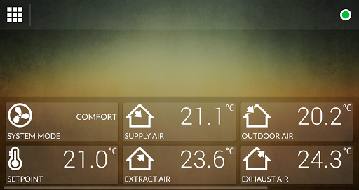 Android application SALDA AIR screenshort